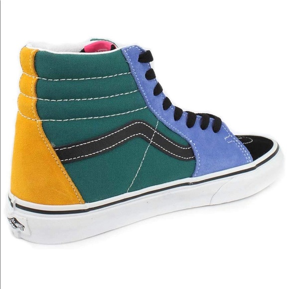 VANS SK8-Hi, Mix N Match Sneakers Size 8.5 and 10 - Picture 3 of 10